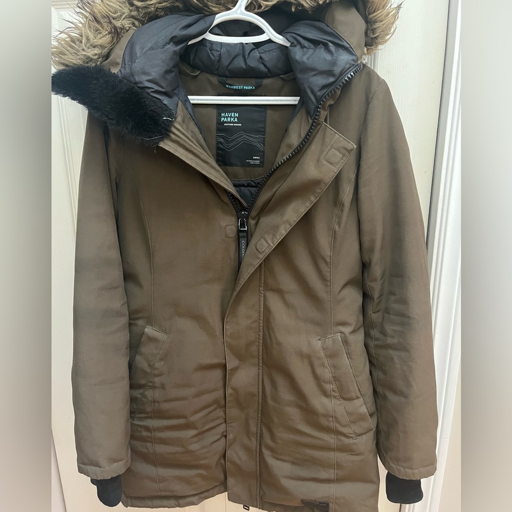 TNA Haven women’s parka - Picture 3 of 13